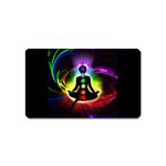 Chakra Design Magnet (Name Card)