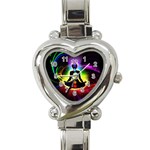 Chakra Design Heart Italian Charm Watch