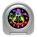 Chakra Design Travel Alarm Clock