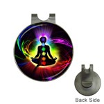 Chakra Design Hat Clips with Golf Markers