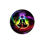 Chakra Design Hat Clip Ball Marker (10 pack)