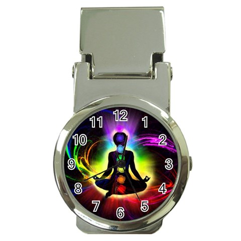Chakra Design Money Clip Watches from ArtsNow.com Front