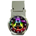 Chakra Design Money Clip Watches