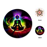 Chakra Design Playing Cards Single Design (Round)
