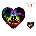 Chakra Design Playing Cards Single Design (Heart)