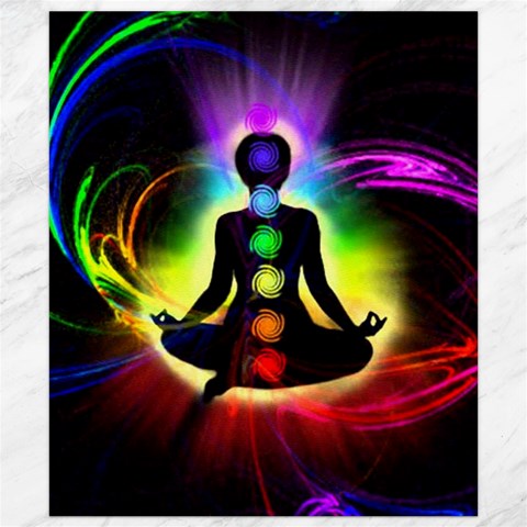 Chakra Design Canvas 8  x 10  from ArtsNow.com 8.15 x9.66  Canvas - 1