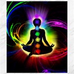 Chakra Design Canvas 8  x 10 