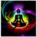 Chakra Design Canvas 12  x 12 