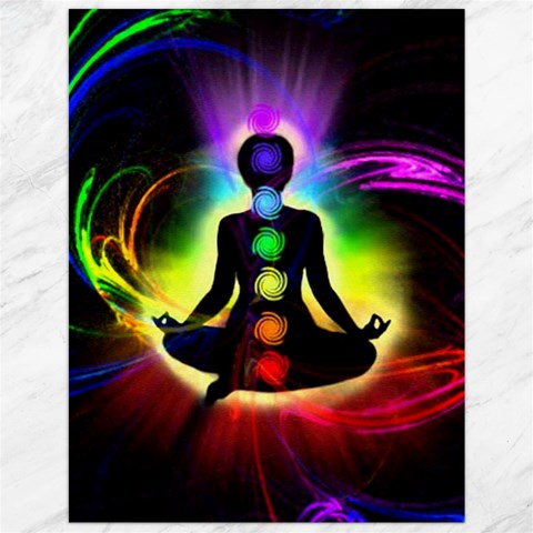 Chakra Design Canvas 12  x 16  from ArtsNow.com 11.86 x15.41  Canvas - 1