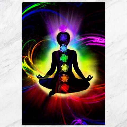 Chakra Design Canvas 12  x 18  from ArtsNow.com 11.88 x17.36  Canvas - 1