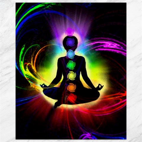 Chakra Design Canvas 16  x 20  from ArtsNow.com 15.75 x19.29  Canvas - 1