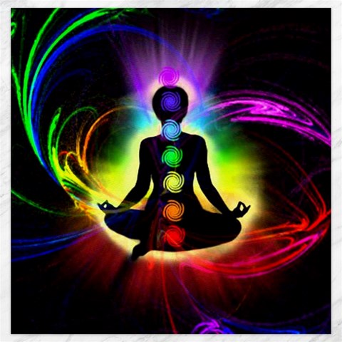 Chakra Design Canvas 20  x 20  from ArtsNow.com 19 x19.27  Canvas - 1