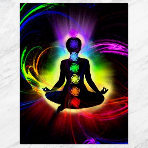 Chakra Design Canvas 18  x 24  from ArtsNow.com 17.8 x23.08  Canvas - 1