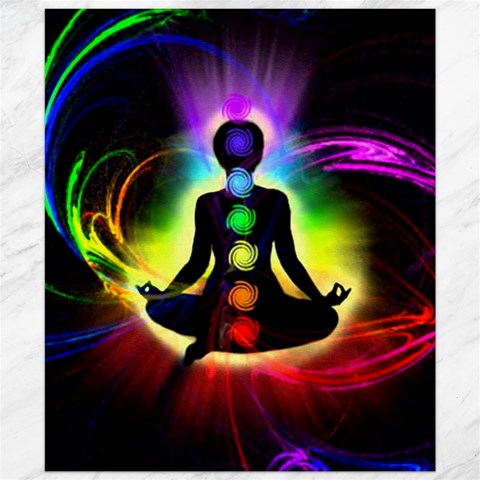 Chakra Design Canvas 20  x 24  from ArtsNow.com 19.57 x23.15  Canvas - 1