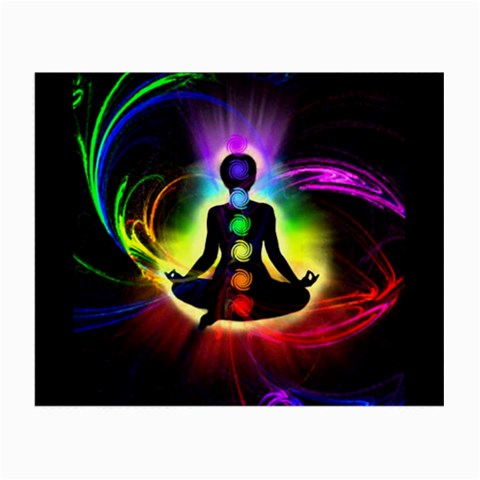 Chakra Design Small Glasses Cloth (2 Sides) from ArtsNow.com Front