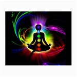 Chakra Design Small Glasses Cloth (2 Sides)