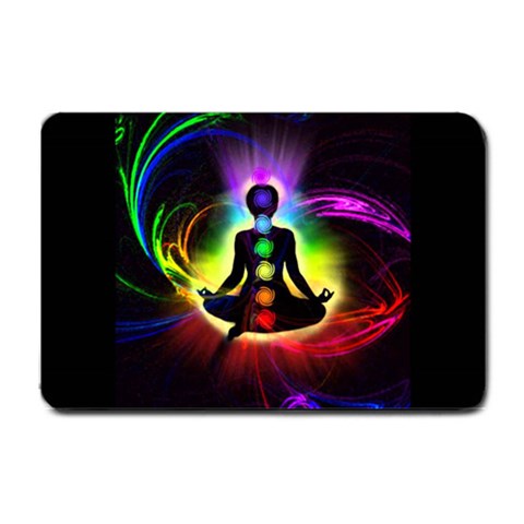 Chakra Design Small Doormat  from ArtsNow.com 24 x16  Door Mat