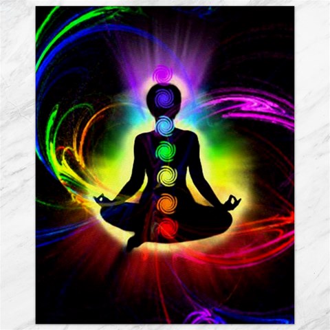 Chakra Design Canvas 11  x 14  from ArtsNow.com 10.95 x13.48  Canvas - 1