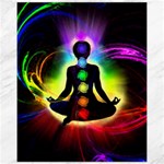 Chakra Design Canvas 11  x 14 