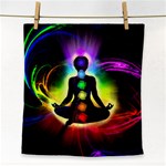 Chakra Design Face Towel