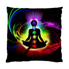Chakra Design Standard Cushion Case (Two Sides) from ArtsNow.com Back