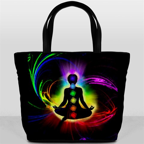 Chakra Design Bucket Bag from ArtsNow.com Front