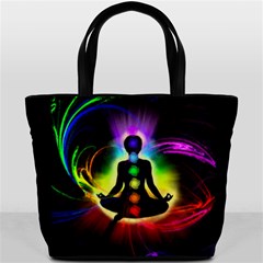 Chakra Design Bucket Bag from ArtsNow.com Front
