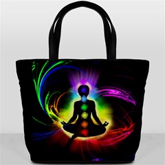 Chakra Design Bucket Bag from ArtsNow.com Back