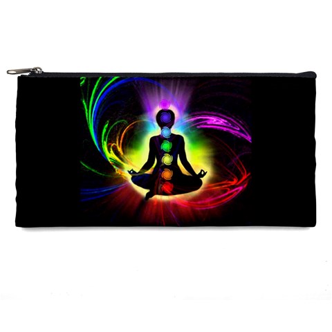 Chakra Design Pencil Case from ArtsNow.com Front