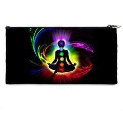 Chakra Design Pencil Case from ArtsNow.com Back