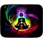 Chakra Design Double Sided Fleece Blanket (Mini) 