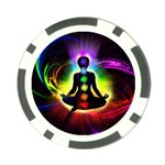 Chakra Design Poker Chip Card Guard (10 pack)