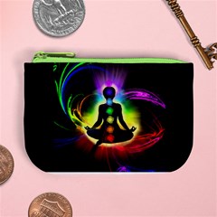 Chakra Design Mini Coin Purse from ArtsNow.com Front