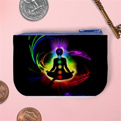 Chakra Design Mini Coin Purse from ArtsNow.com Back