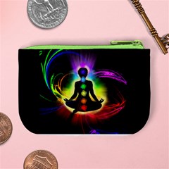 Chakra Design Mini Coin Purse from ArtsNow.com Back