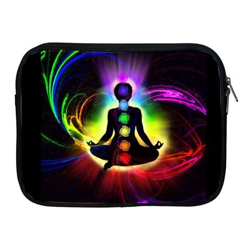 Chakra Design Apple iPad 2/3/4 Zipper Cases from ArtsNow.com Front