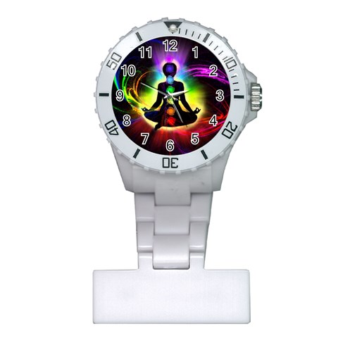 Chakra Design Plastic Nurses Watch from ArtsNow.com Front