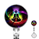 Chakra Design Stainless Steel Nurses Watch
