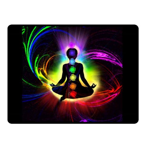 Chakra Design Double Sided Fleece Blanket (Small)  from ArtsNow.com 45 x34  Blanket Front