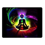Chakra Design Double Sided Fleece Blanket (Small) 
