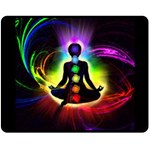 Chakra Design Double Sided Fleece Blanket (Medium) 