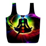 Chakra Design Full Print Recycle Bag (L)