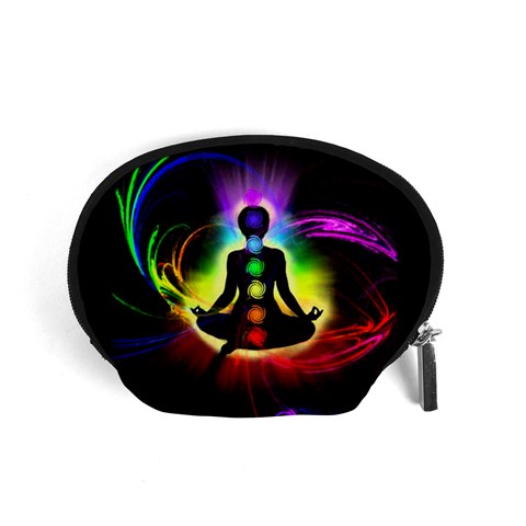 Chakra Design Accessory Pouch (Small) from ArtsNow.com Front