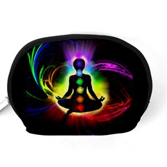Chakra Design Accessory Pouch (Medium) from ArtsNow.com Back