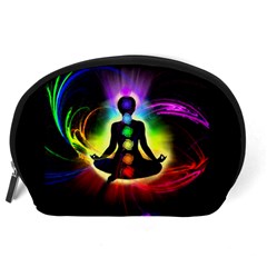 Chakra Design Accessory Pouch (Large) from ArtsNow.com Back