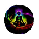 Chakra Design Standard 15  Premium Flano Round Cushions
