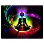 Chakra Design Double Sided Flano Blanket (Medium) 