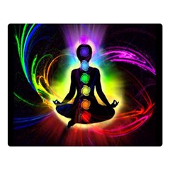 Chakra Design Double Sided Flano Blanket (Large)  from ArtsNow.com 80 x60  Blanket Front