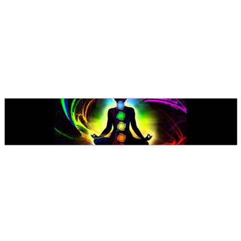 Chakra Design Small Flano Scarf from ArtsNow.com Front