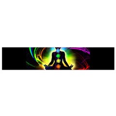 Chakra Design Small Flano Scarf from ArtsNow.com Back